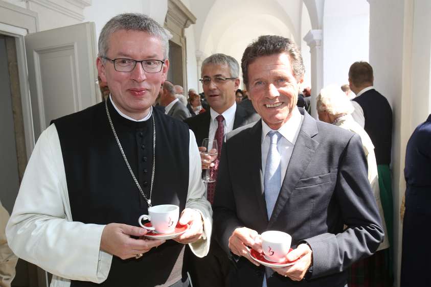 GrundSteinLegung HochSchul-AusBau