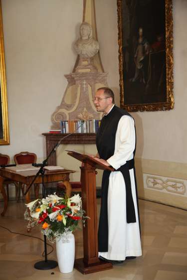 GrundSteinLegung für den HochSchul-AusBau
