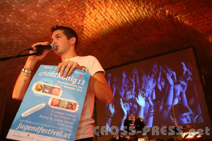 2013.09.27_22.03.58.jpg - Organisator Alexander Voglauer