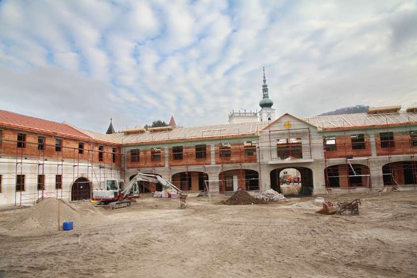 Sponsionsfeier der Phil.-Theol. HS 