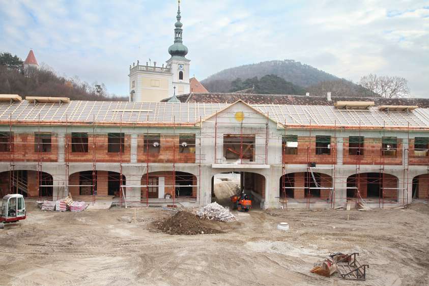 Sponsionsfeier der Phil.-Theol. HS 