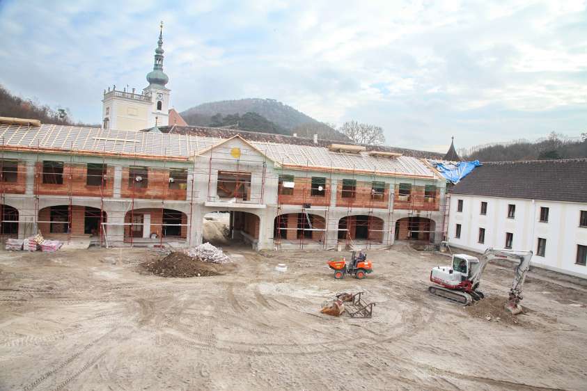 Sponsionsfeier der Phil.-Theol. HS 