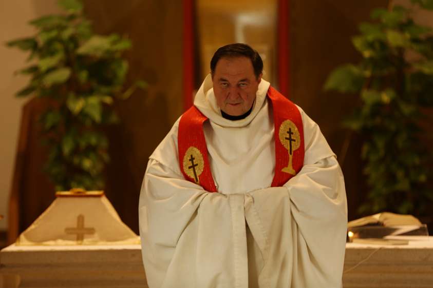 Sponsionsfeier der Phil.-Theol. HS 