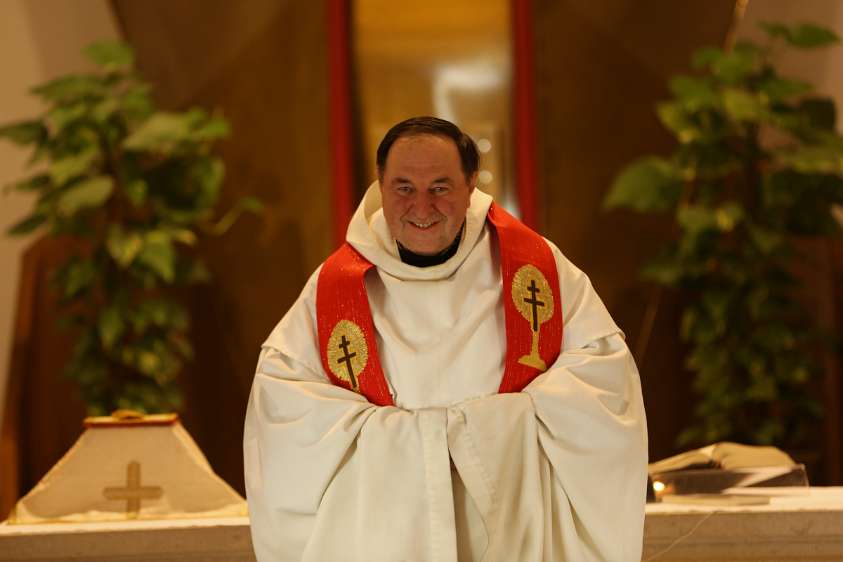 Sponsionsfeier der Phil.-Theol. HS 