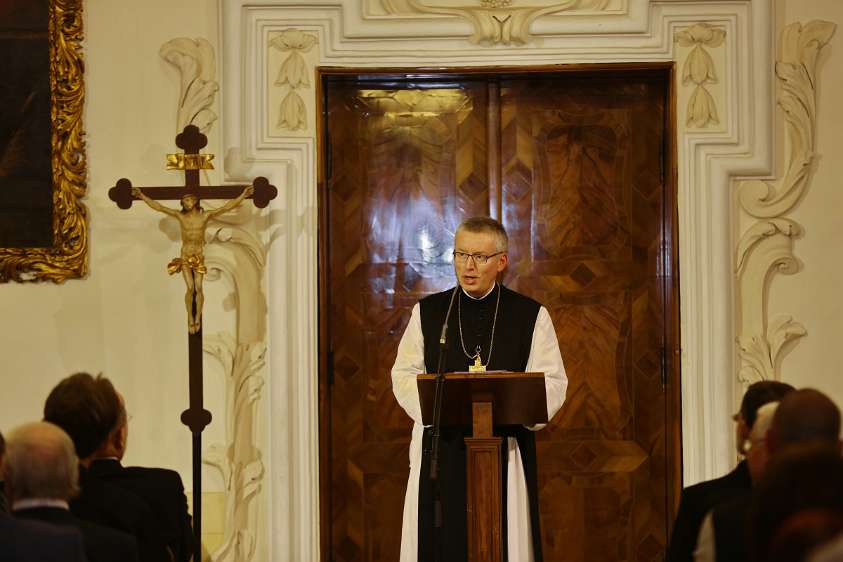 Sponsionsfeier der Phil.-Theol. HS 