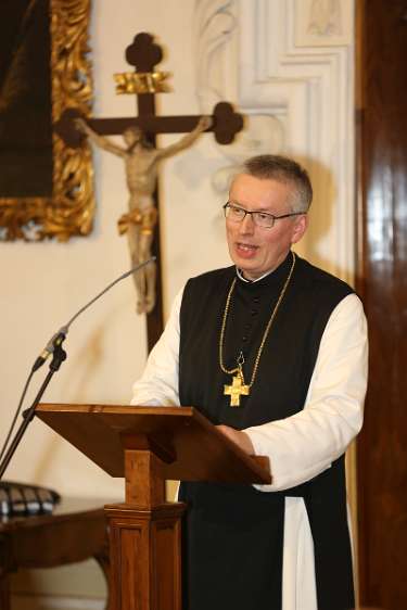 Sponsionsfeier der Phil.-Theol. HS 