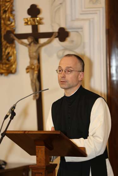 Sponsionsfeier der Phil.-Theol. HS 