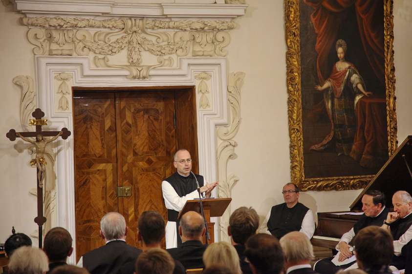 Sponsionsfeier der Phil.-Theol. HS 