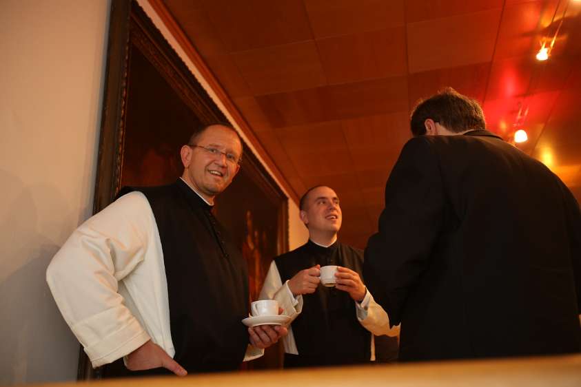 Sponsionsfeier der Phil.-Theol. HS 