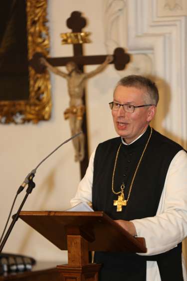 Sponsionsfeier der Phil.-Theol. HS 