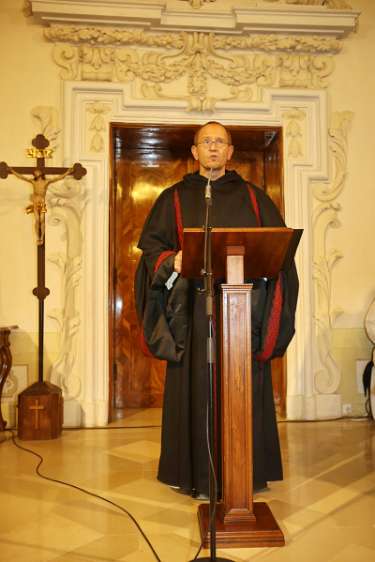 Sponsionsfeier der Phil.-Theol. HS 