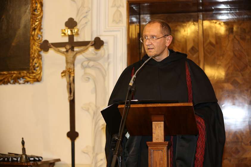 Sponsionsfeier der Phil.-Theol. HS 