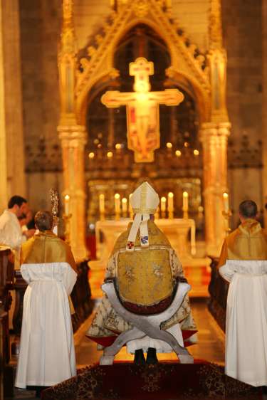 Sponsionsfeier der Phil.-Theol. HS 