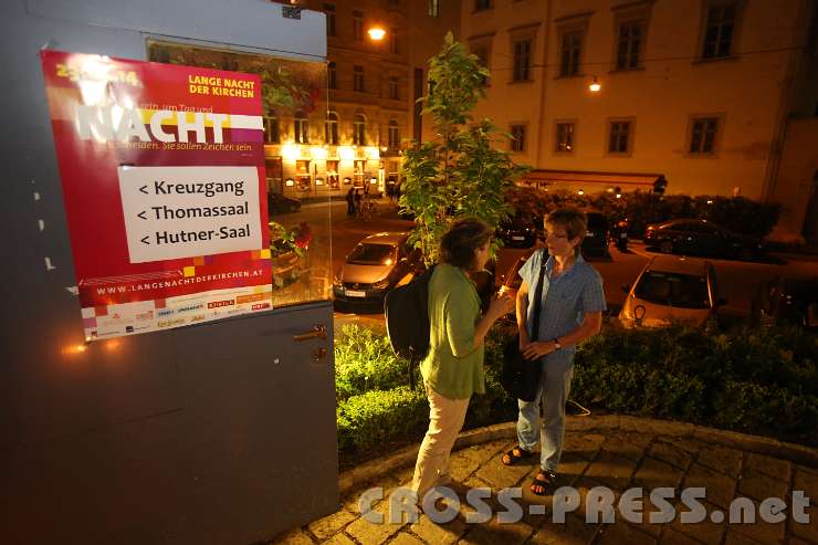 2014.05.23_21.56.43.jpg - Vor der Dominikaner Bastei in der Postgasse.