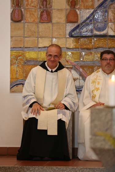 Vigil und Eucharistische Anbetung zur Heimatprimiz von Christoph Weiss