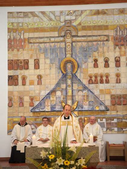 Vigil und Eucharistische Anbetung zur Heimatprimiz von Christoph Weiss
