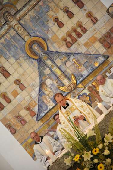 Vigil und Eucharistische Anbetung zur Heimatprimiz von Christoph Weiss