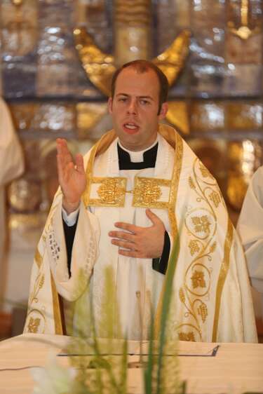 Vigil und Eucharistische Anbetung zur Heimatprimiz von Christoph Weiss