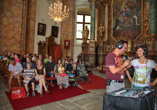 Hl. Messe mit Hw. Andreas Schätzle