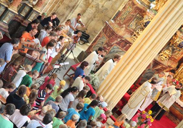 Hl. Messe mit Pater Jochen M. Häusler