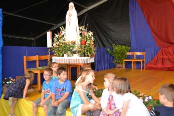 Morgenlobpreis und Kinderprogramm