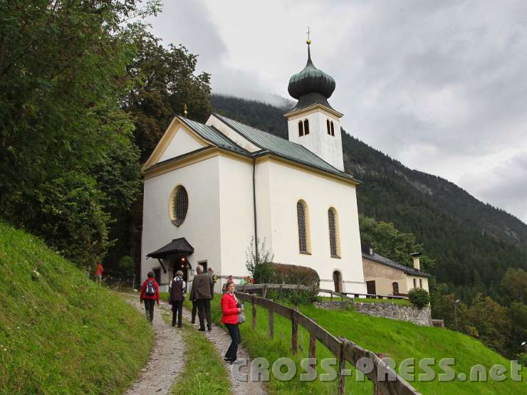 2014.09.13_15.44.15.jpg - "Ihr freut euch von Herzen wie die Pilger, die unter dem Klang ihrer Flöten zum Berg des Herrn, zu Israels Felsen, hinaufziehen." (Jes 30,29)