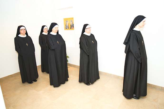 Ewige Profess von Sr.Faustine u. Sr.Nathanaela OSB