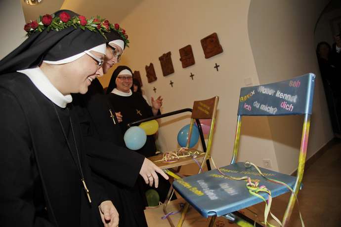 Ewige Profess von Sr.Faustine u. Sr.Nathanaela OSB