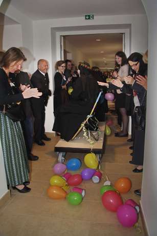 Ewige Profess von Sr.Faustine u. Sr.Nathanaela OSB