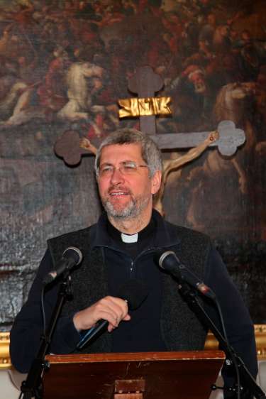 Radio Maria Einkehrtag im Stift Heiligenkreuz RM-Programmdirektor Andreas Schätzle