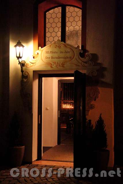 2016.02.13_21.12.46.JPG - Die "Pforte der Barmherzigkeit".