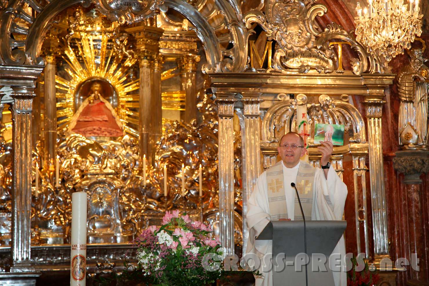 2017.05.27_15.24.03.jpg - "Österreich ist inzwischen zu einem Missionsland geworden", sagt P. Karl.