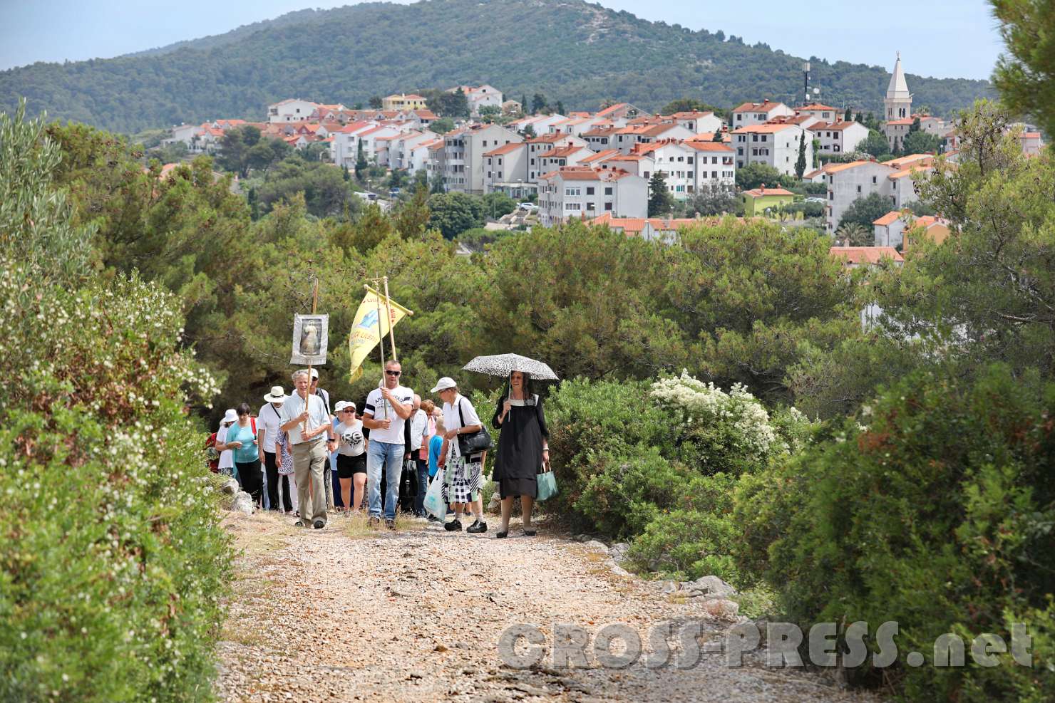 2017.06.16_14.49.09.jpg - Prozession zur Erscheinungskapelle der "Königin der Liebe".