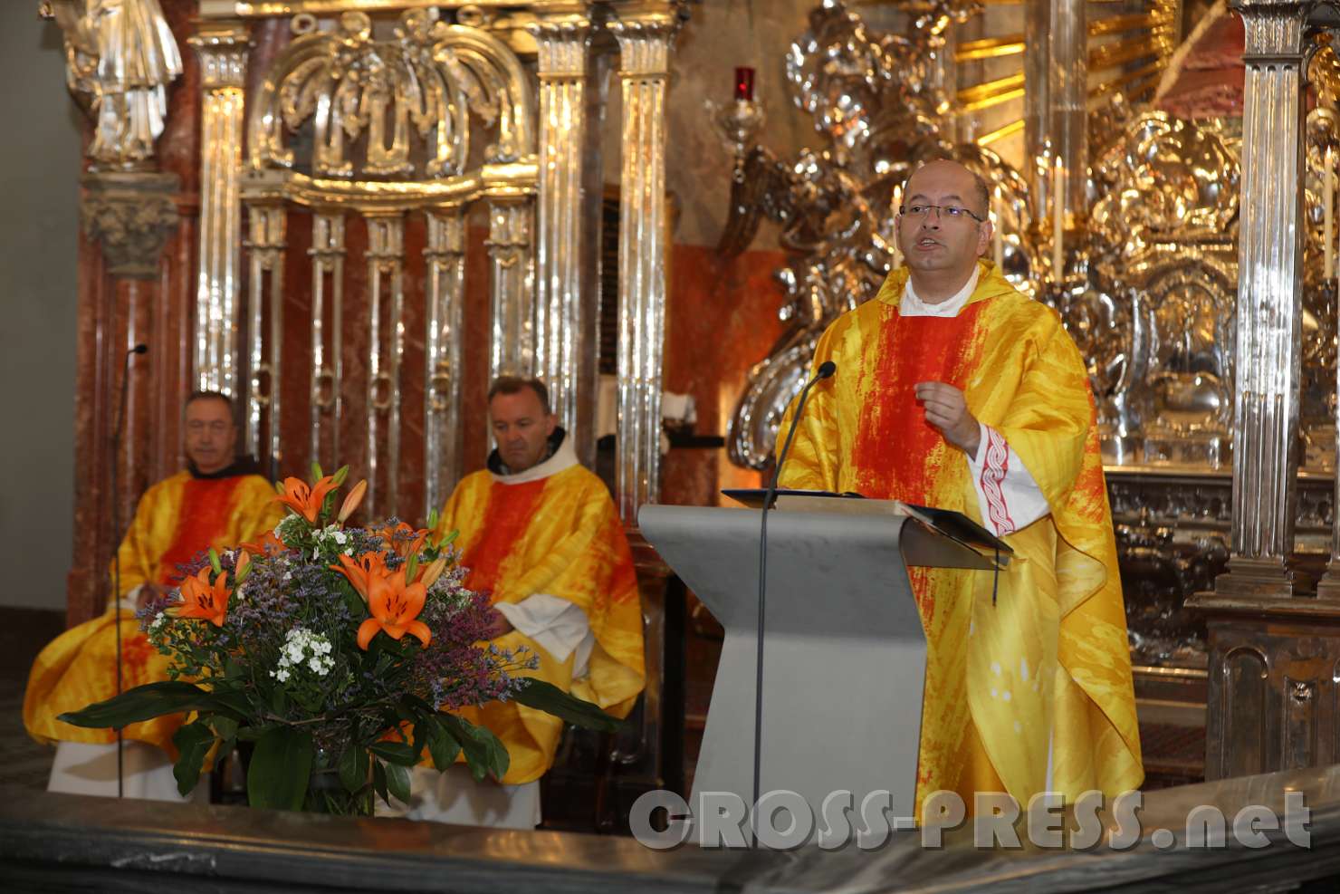 2017.06.24_10.38.10.jpg - Predigt vom Leiter der kroatischen Auslandsseelsorge Dr. Tomislav Markić.