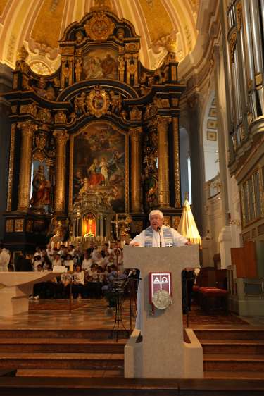 44. Wallfahrt der Kroaten nach Altötting