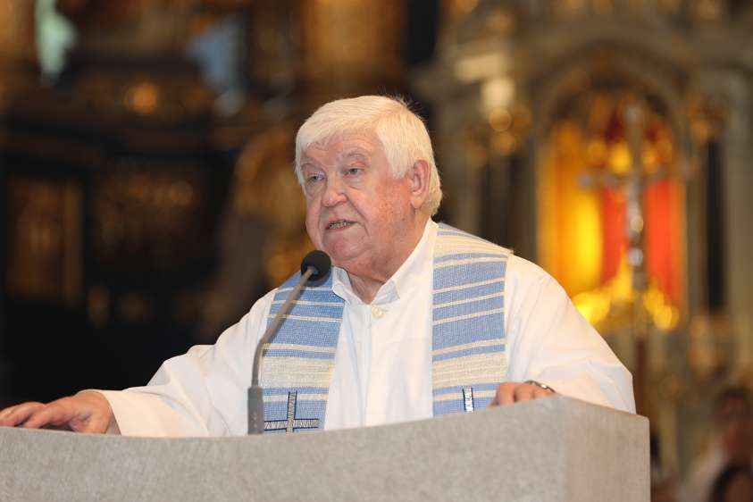 44. Wallfahrt der Kroaten nach Altötting