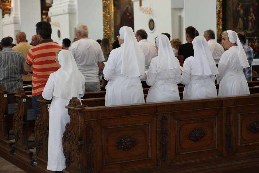 44. Wallfahrt der Kroaten nach Altötting