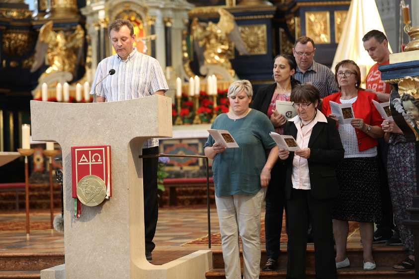 44. Wallfahrt der Kroaten nach Altötting