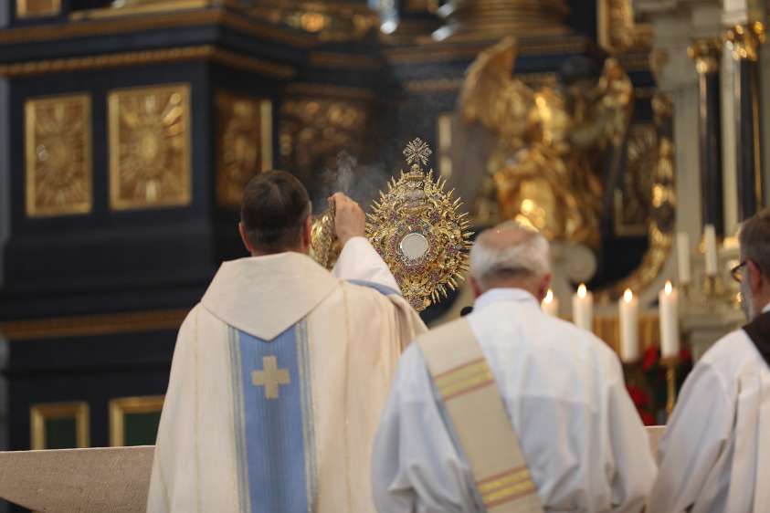 44. Wallfahrt der Kroaten nach Altötting