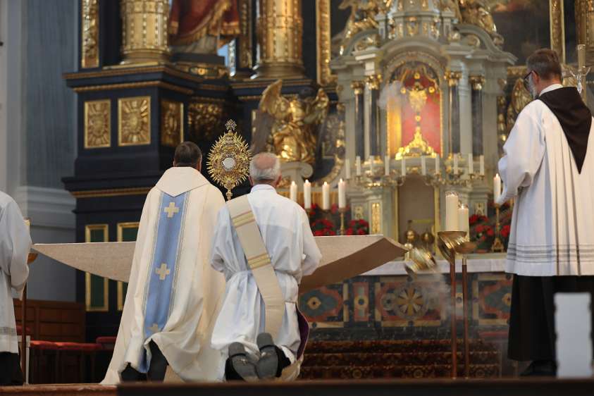 44. Wallfahrt der Kroaten nach Altötting