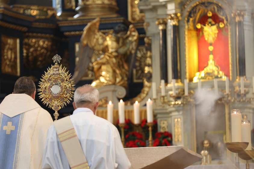 44. Wallfahrt der Kroaten nach Altötting