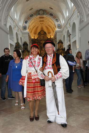 44. Wallfahrt der Kroaten nach Altötting