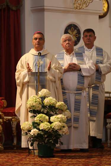 44. Wallfahrt der Kroaten nach Altötting