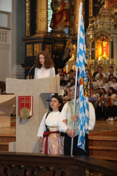 44. Wallfahrt der Kroaten nach Altötting Lesung