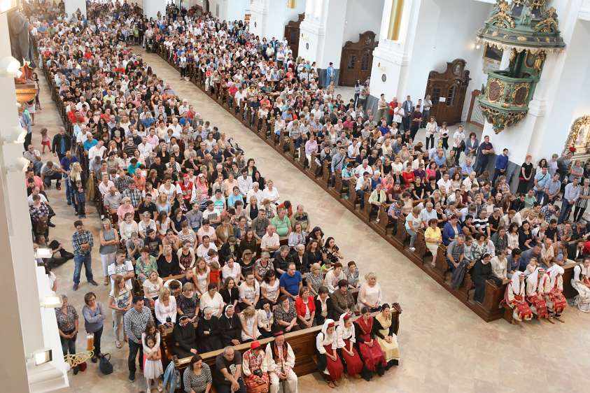 44. Wallfahrt der Kroaten nach Altötting