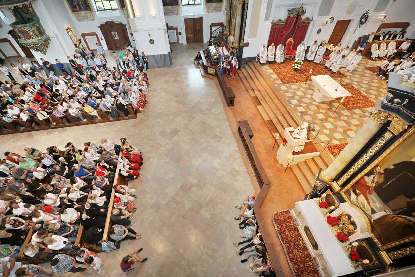 44. Wallfahrt der Kroaten nach Altötting