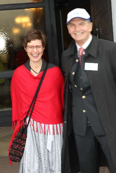 JahresWallfahrt von Radio Maria Austria Marianne Ilsinger mit Lukas Bonelli