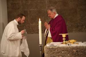 Eröffnung des Radio Maria Studios in Innsbruck