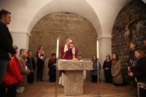 Eröffnung des Radio Maria Studios in Innsbruck Agnus Dei