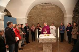 Eröffnung des Radio Maria Studios in Innsbruck Friedensgruß